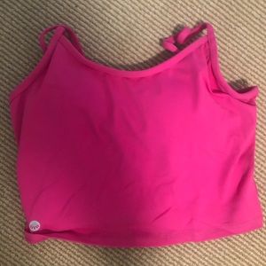 Senita Ava crop, pink, size M
